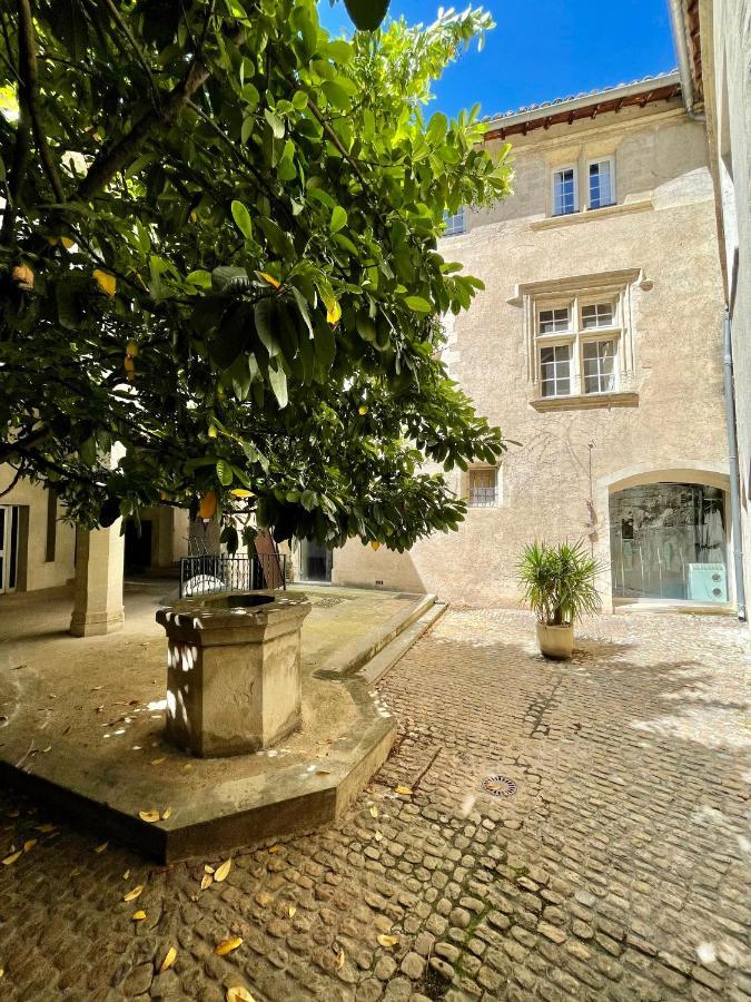 Appartement Aux Pieds Du Palais Des Papes. Aviñón Exterior foto